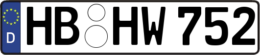 HB-HW752
