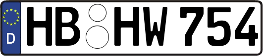 HB-HW754