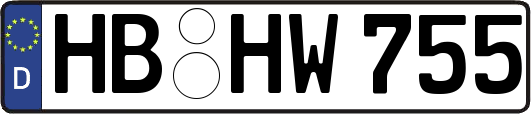 HB-HW755