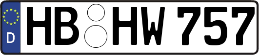 HB-HW757