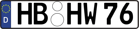 HB-HW76