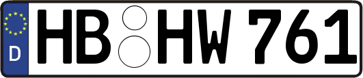 HB-HW761