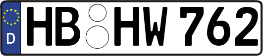 HB-HW762
