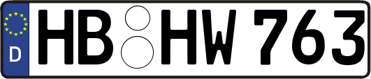 HB-HW763