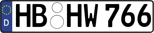 HB-HW766