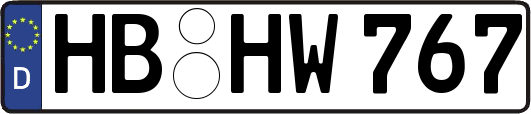 HB-HW767