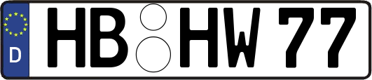 HB-HW77