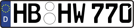 HB-HW770