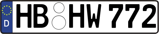 HB-HW772