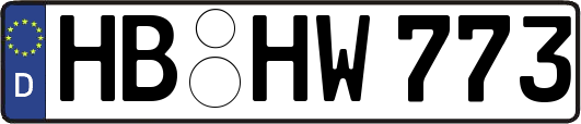HB-HW773