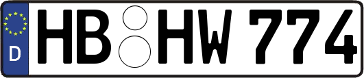 HB-HW774
