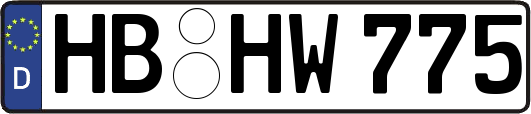HB-HW775