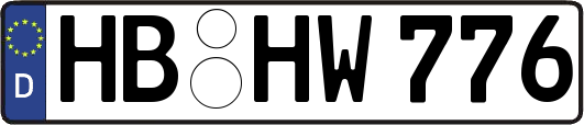 HB-HW776
