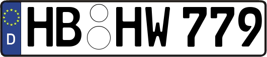 HB-HW779