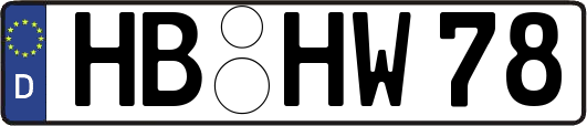 HB-HW78
