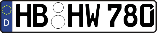 HB-HW780