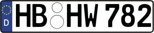 HB-HW782