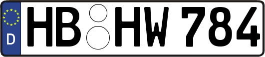 HB-HW784