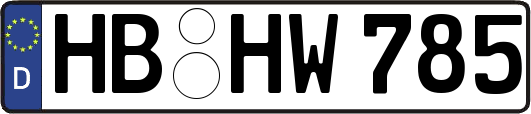HB-HW785
