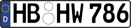 HB-HW786