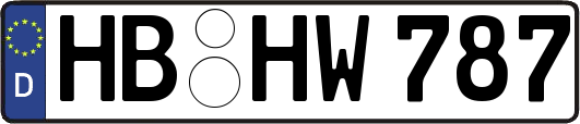 HB-HW787
