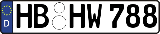 HB-HW788