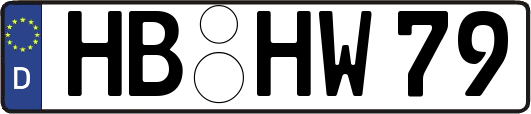 HB-HW79