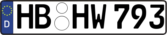 HB-HW793