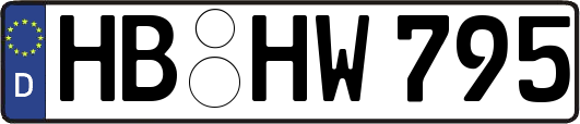 HB-HW795
