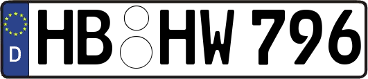 HB-HW796