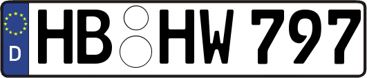 HB-HW797