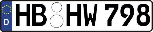 HB-HW798