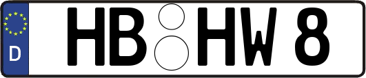 HB-HW8