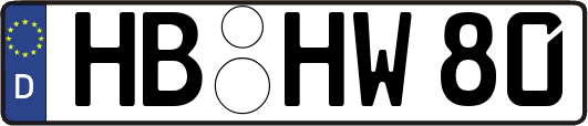 HB-HW80