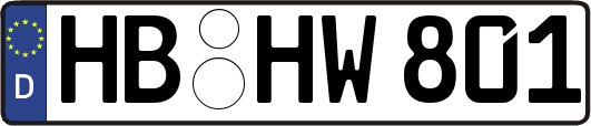 HB-HW801