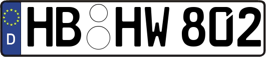HB-HW802