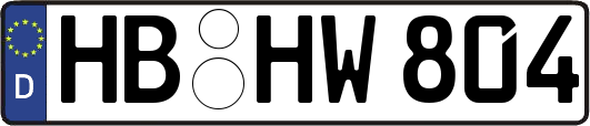 HB-HW804