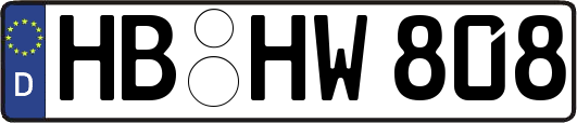 HB-HW808