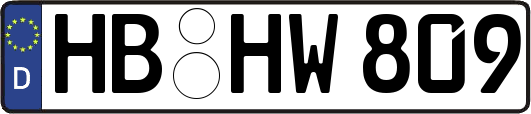 HB-HW809