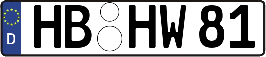 HB-HW81