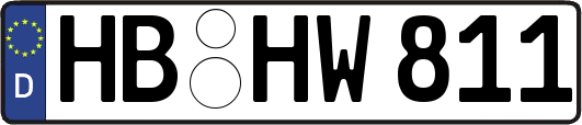 HB-HW811