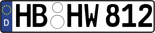 HB-HW812