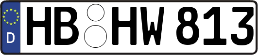 HB-HW813