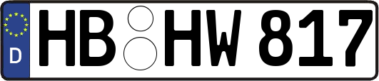 HB-HW817