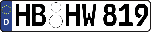 HB-HW819