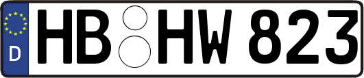HB-HW823