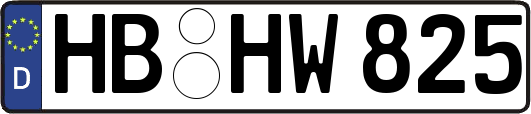 HB-HW825