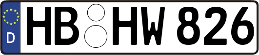 HB-HW826