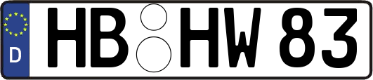 HB-HW83