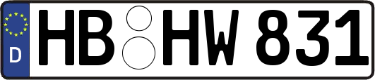 HB-HW831